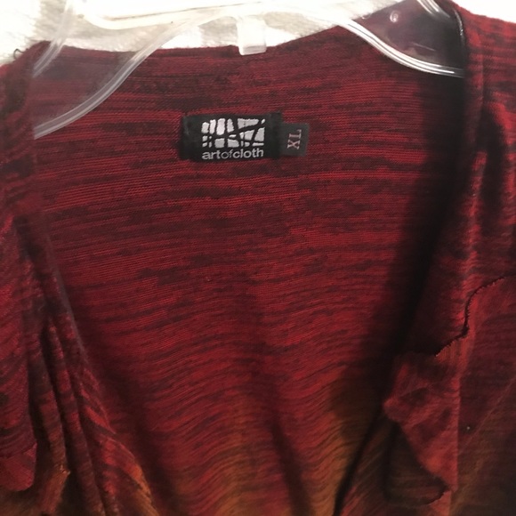 Women’s Art of Cloth Multicolored Jacket- XL - Picture 4 of 8